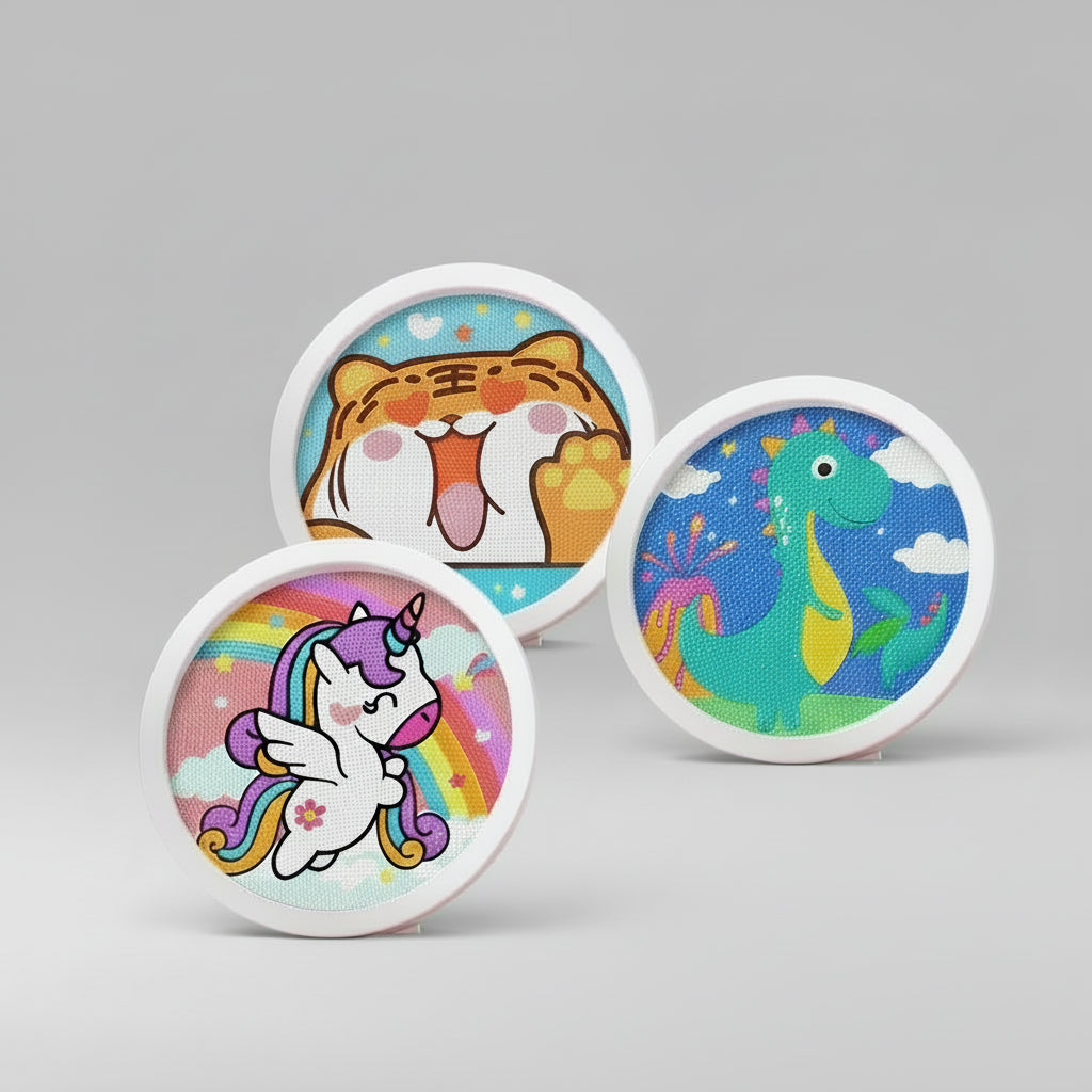 Runde Figuren | Diamond Painting