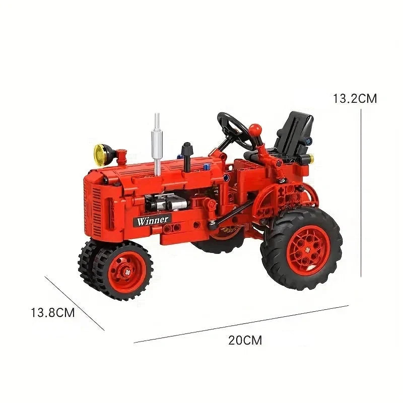 Roter Traktor | Bausteine