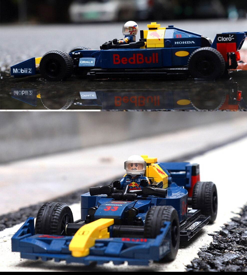 Formel 1 | Blau - Morgen zu Hause
