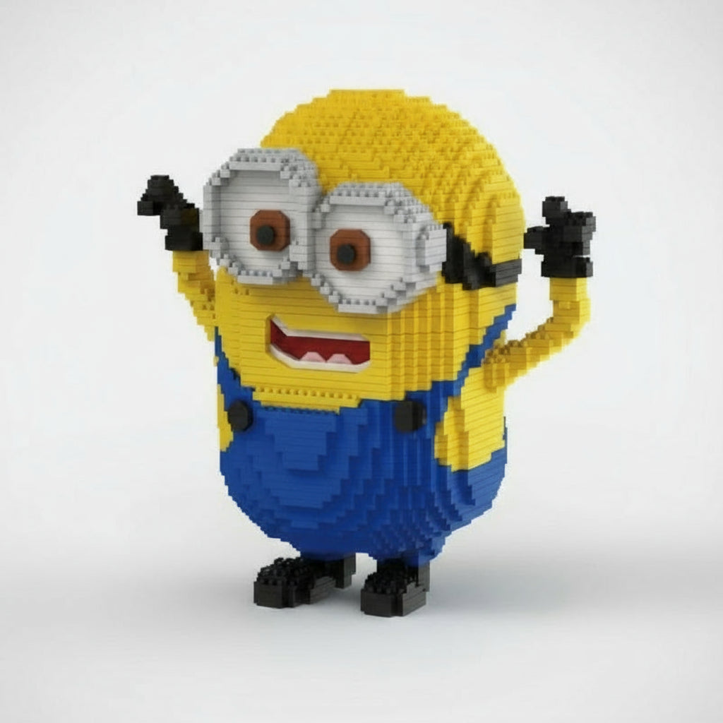 Gelbe Wesen Familie | Bausteine