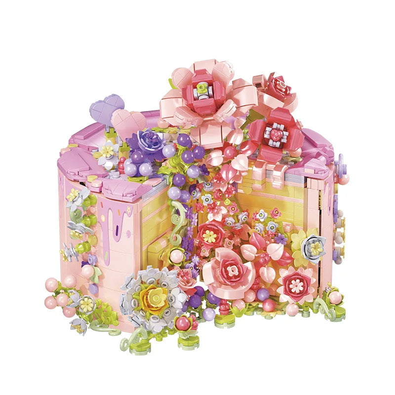 Rosen-Torte  | Bausteine