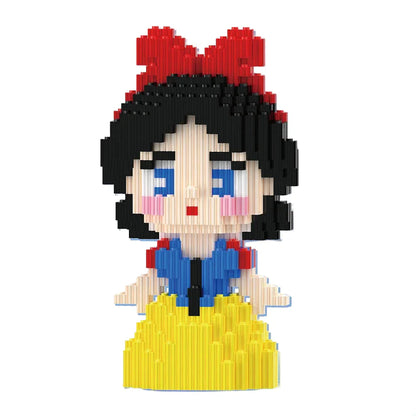 Prinzessin mit Apfel | Bausteine