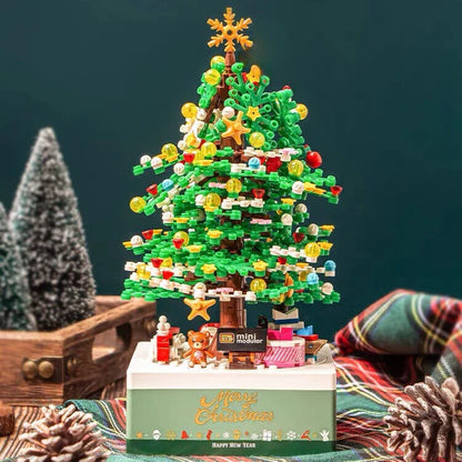 Großer Weihnachtsbaum