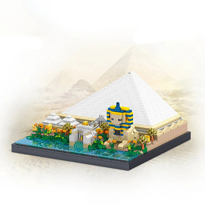 Alte Ägyptische Pyramide | Bausteine