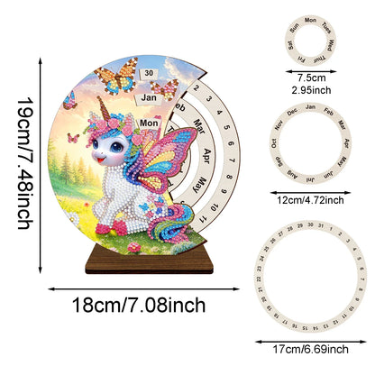 Einhorn | Kalender | Diamond painting