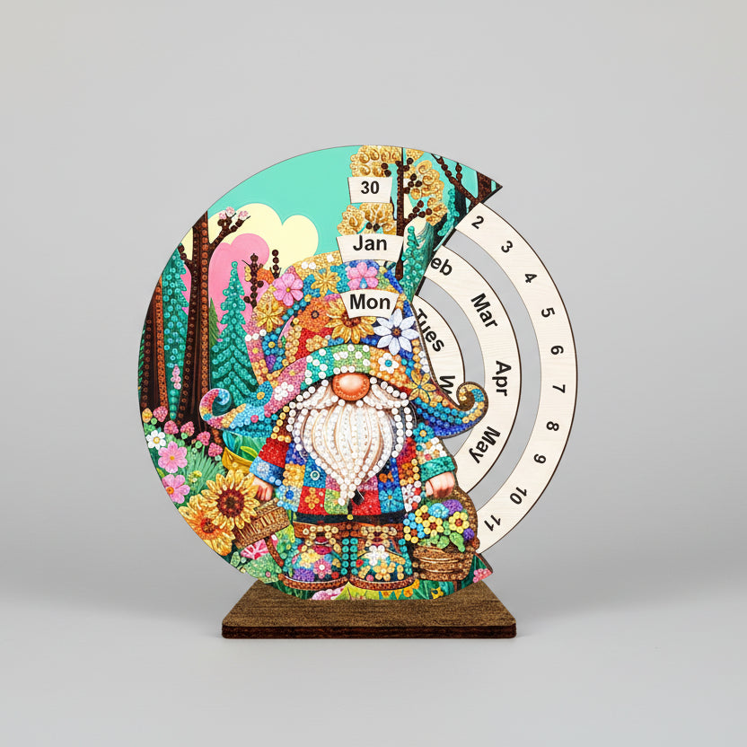 Wichtel | Kalender | Diamond painting