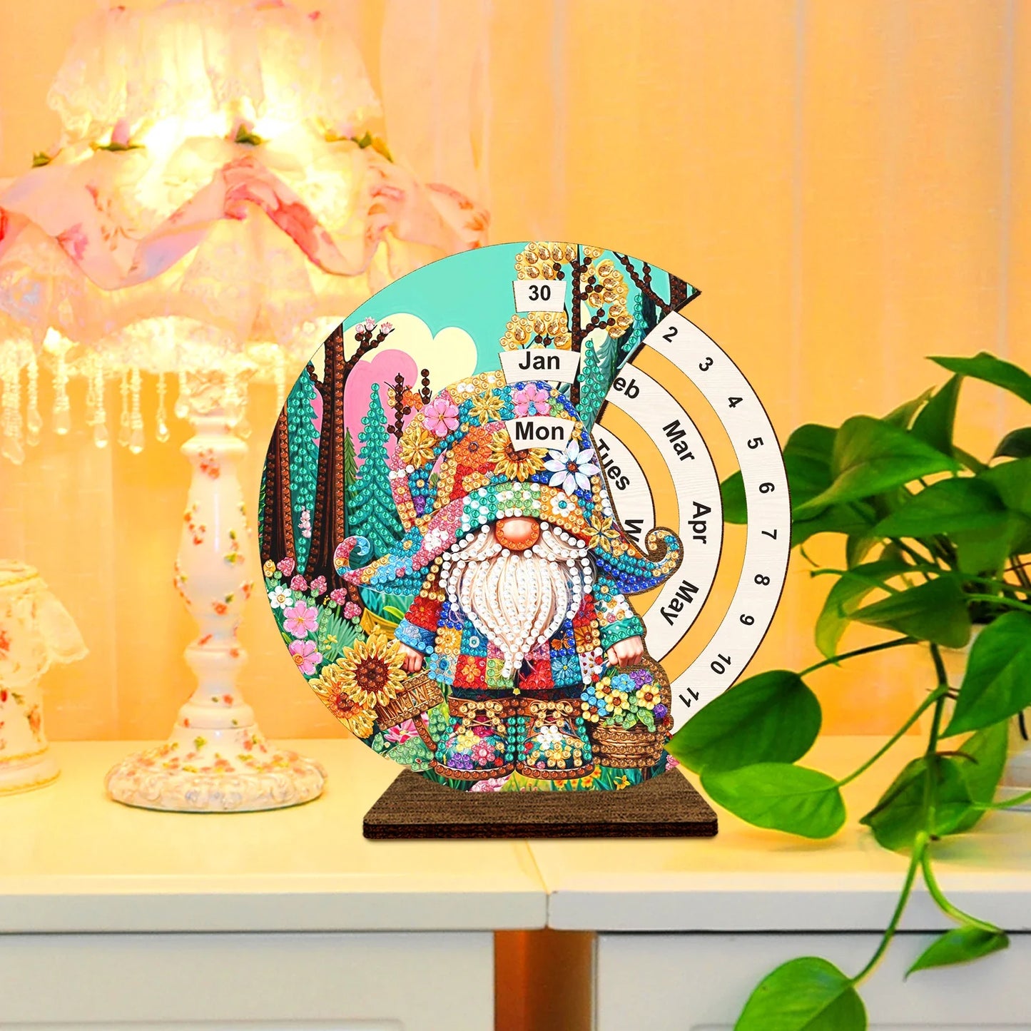 Wichtel | Kalender | Diamond painting