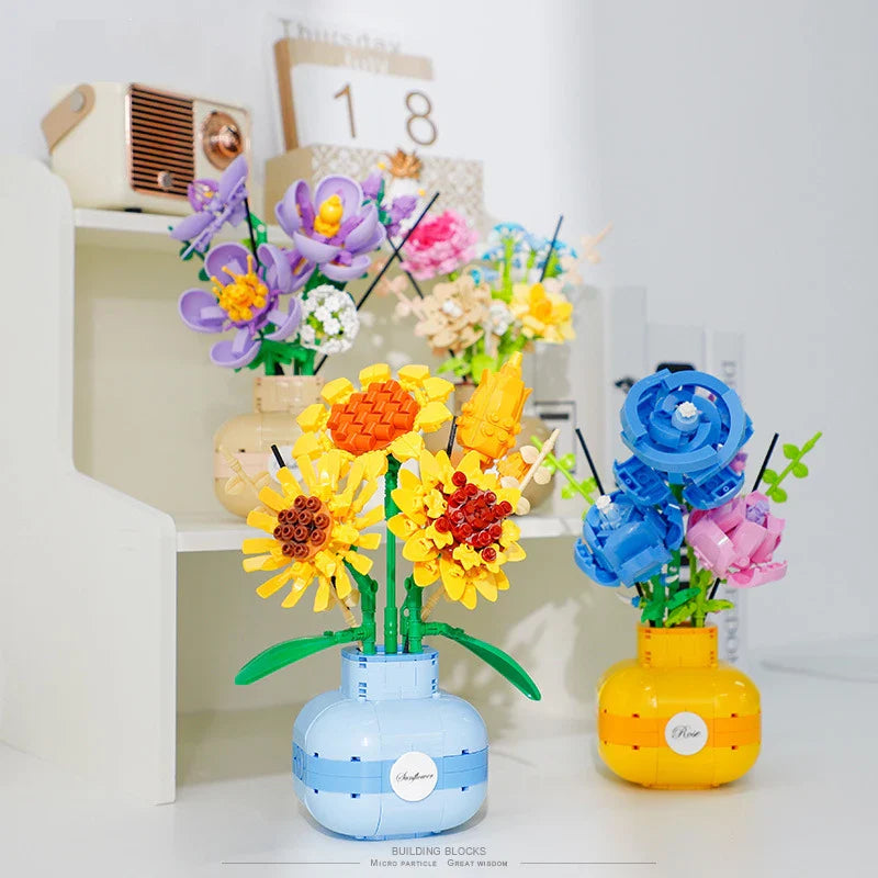 Rosen in Vase