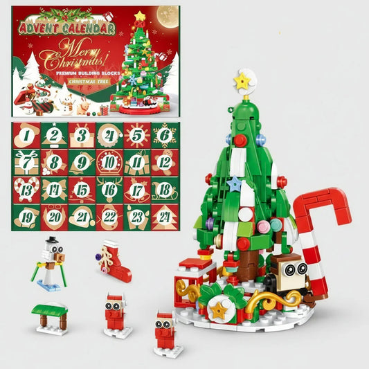 Weihnachts Adventskalender 24 Tage | Bausteine