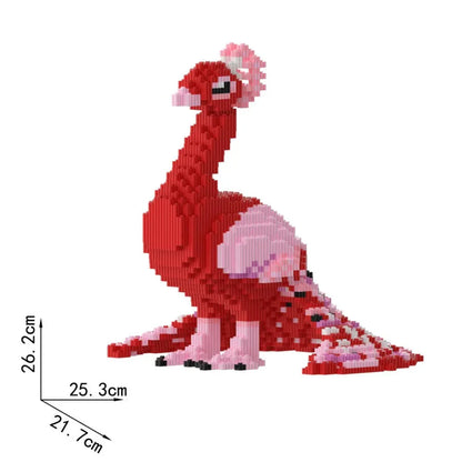 Roter Pfau | Bausteine