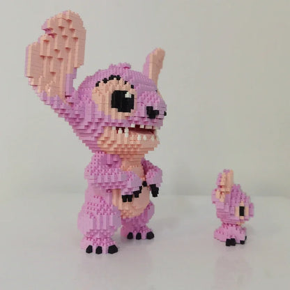 Süßes Rosa Wesen | Bausteine