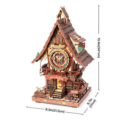 Kuckucksuhr | 3D Puzzle