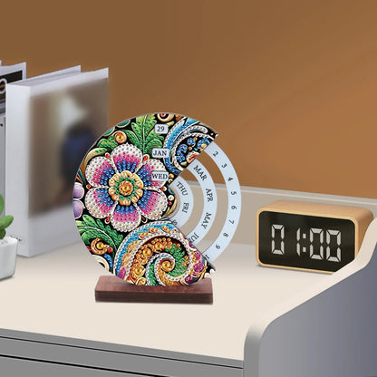 Blume | Kalender | Diamond Painting