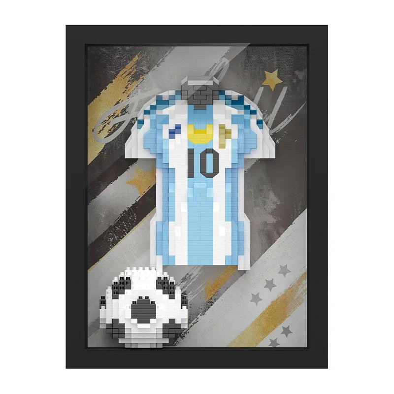Fußballtrikot | Bausteine
