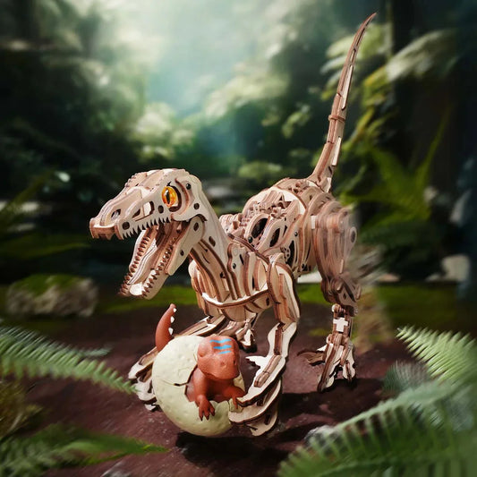 Velociraptor | 3D Puzzle