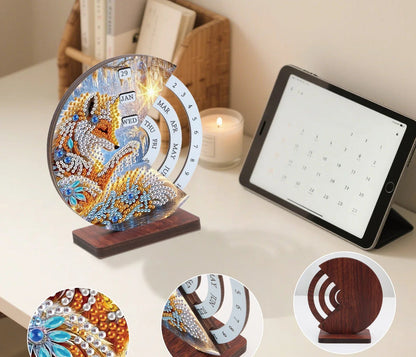 Fuchs | Kalender | Diamond painting