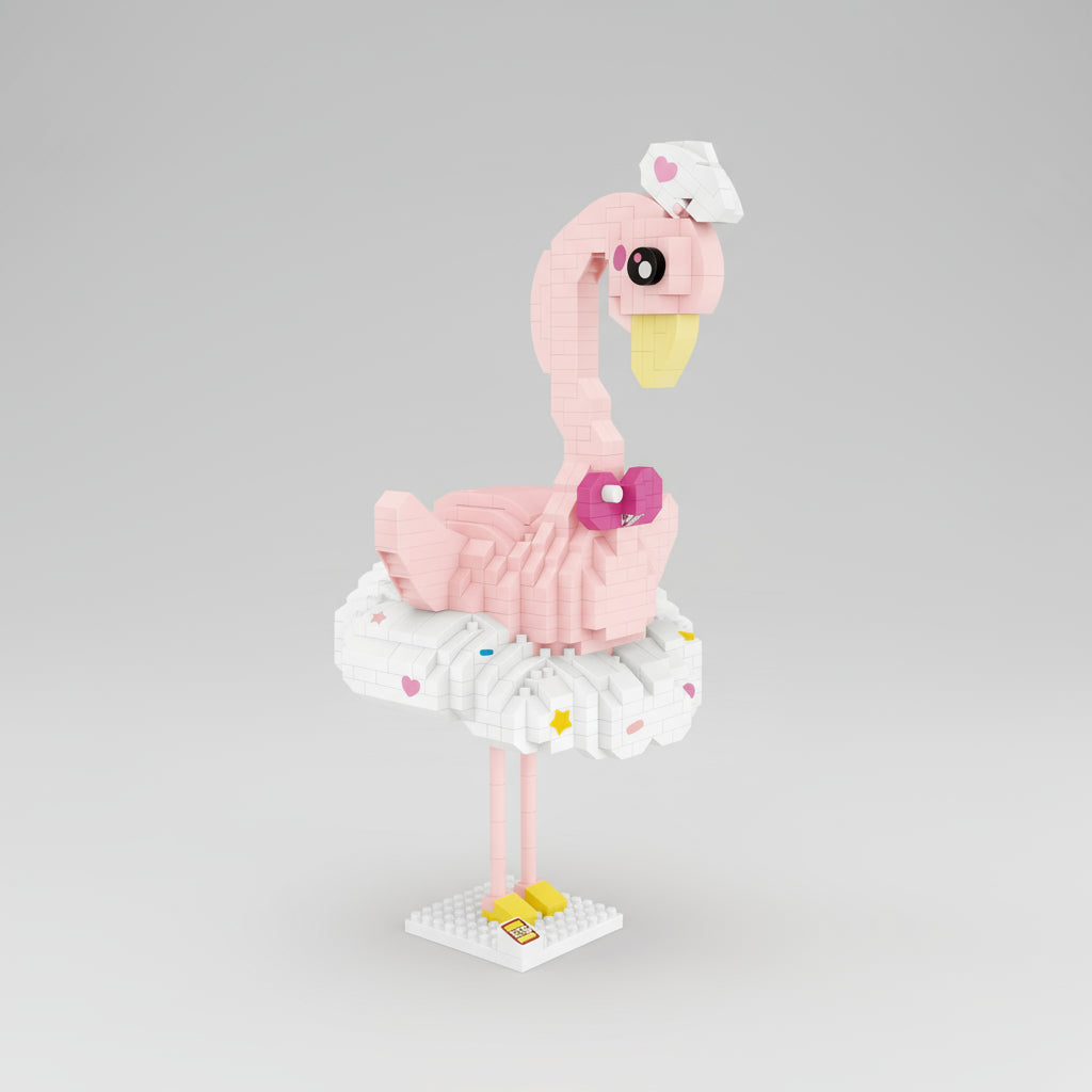 Ballett Flamingo  | Bausteine