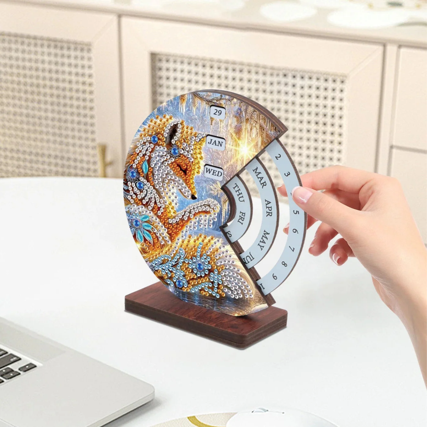 Fuchs | Kalender | Diamond painting