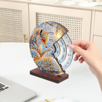 Fuchs | Kalender | Diamond painting