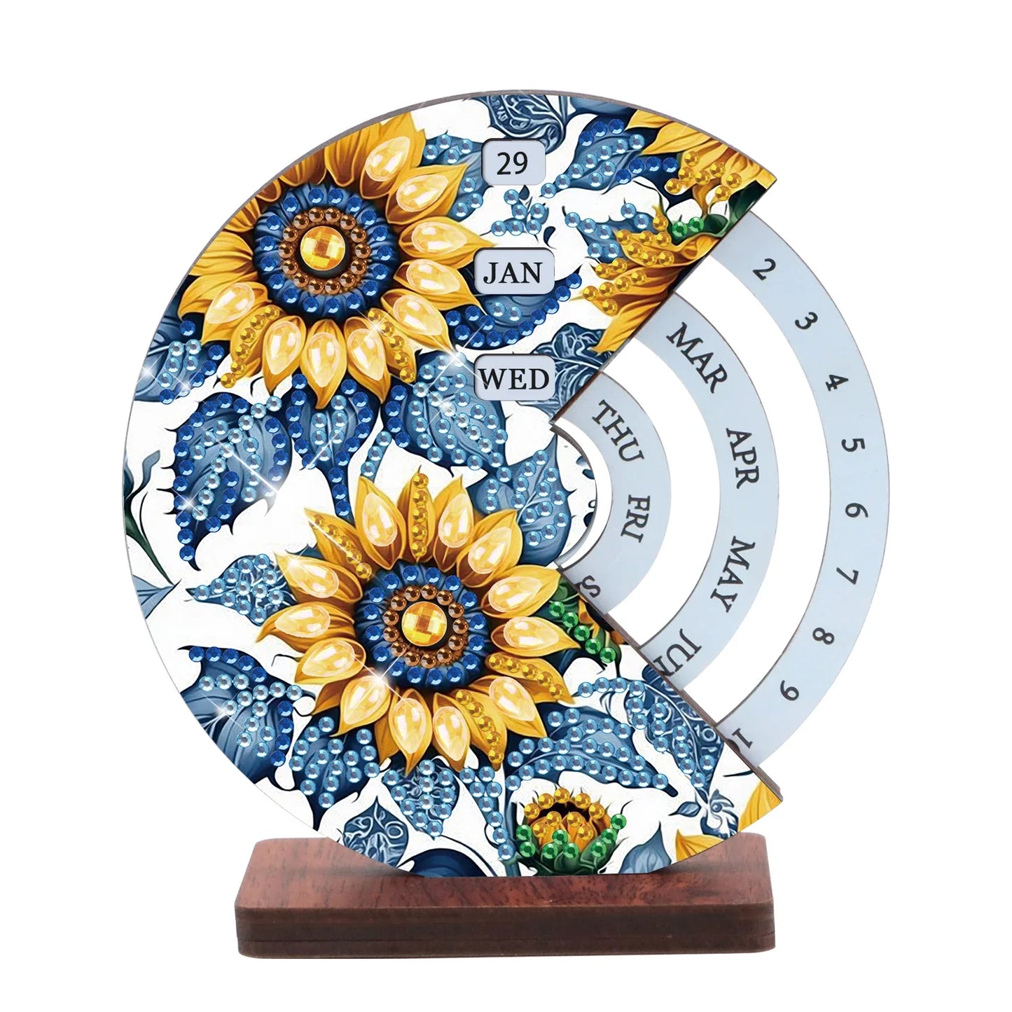 Sonnenblumen | Kalender | Diamond painting