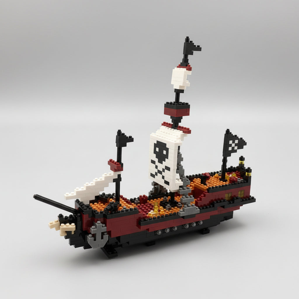 Mini-Piratenschiff  | Bausteine