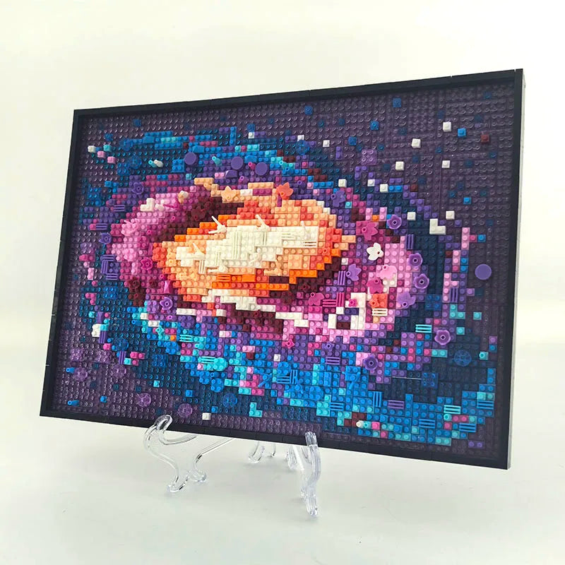 3D Milchstraßen-Galaxie | Bausteine
