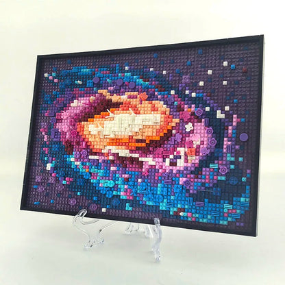 3D Milchstraßen-Galaxie | Bausteine