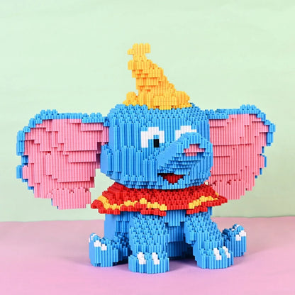 Blauer Elefant  | Bausteine