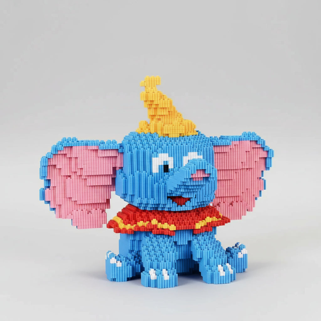 Blauer Elefant | Bausteine