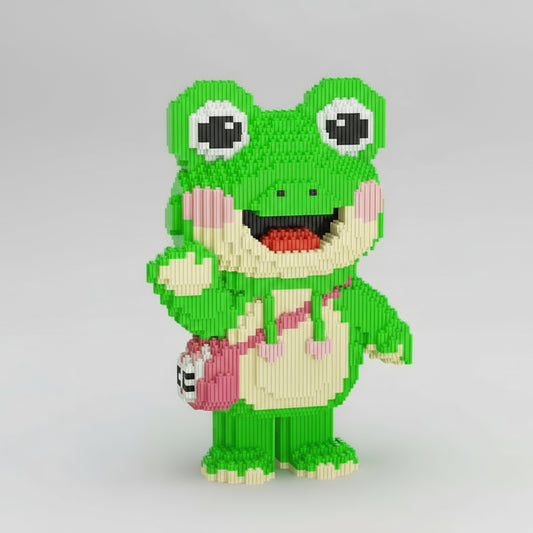 Fröhlicher Frosch  | Bausteine