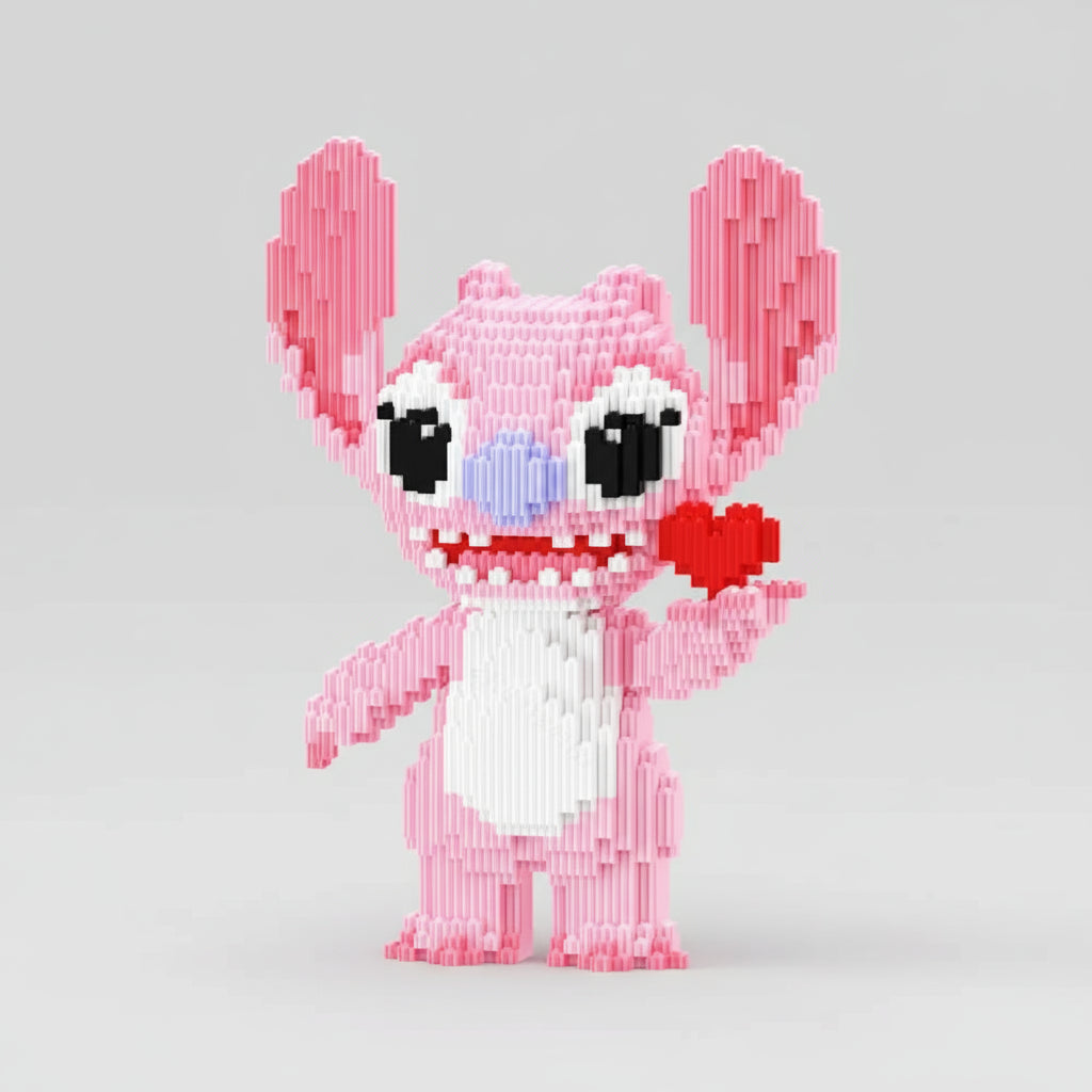 Wesen mit Herzchen | Bausteine