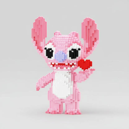 Wesen mit Herzchen | Bausteine