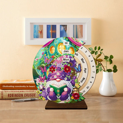 Lila Wichtel | Kalender | Diamond painting