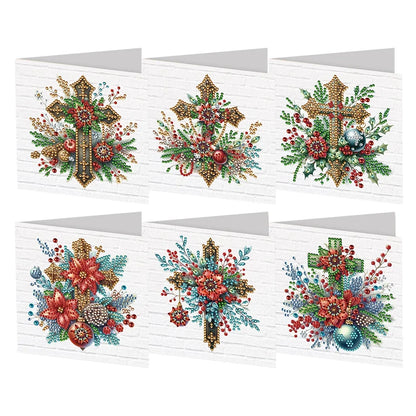 Verschiedene Karten | 6 Stück | Diamond Painting