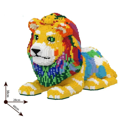 Liegender Löwe