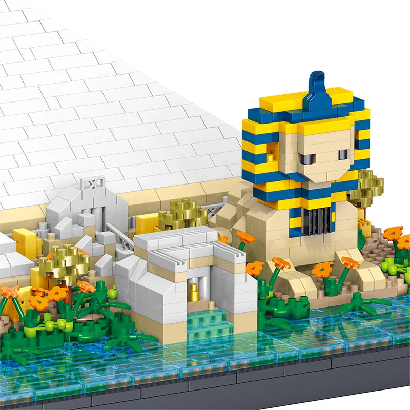 Alte Ägyptische Pyramide | Bausteine