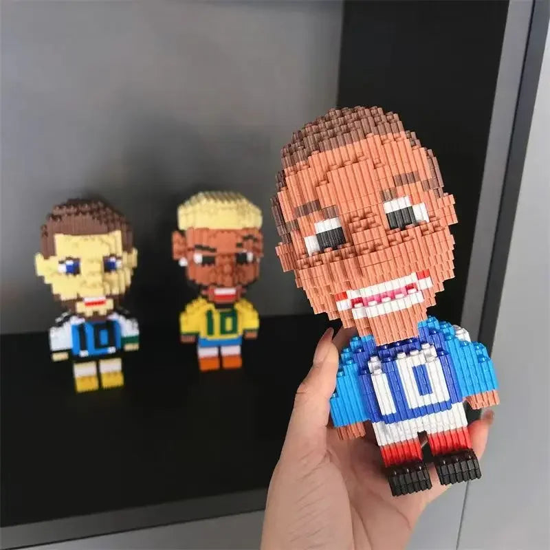 Fußballspieler | Nationalmannschaft | Bausteine