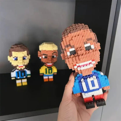 Fußballspieler | Nationalmannschaft | Bausteine