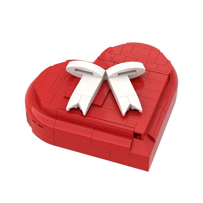 Herzförmige Box