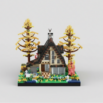 Wunderschönes Baumhaus | Bausteine