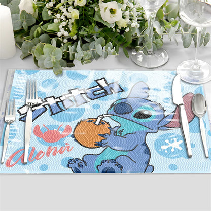 Blaues Wesen Platzset | Diamond Painting