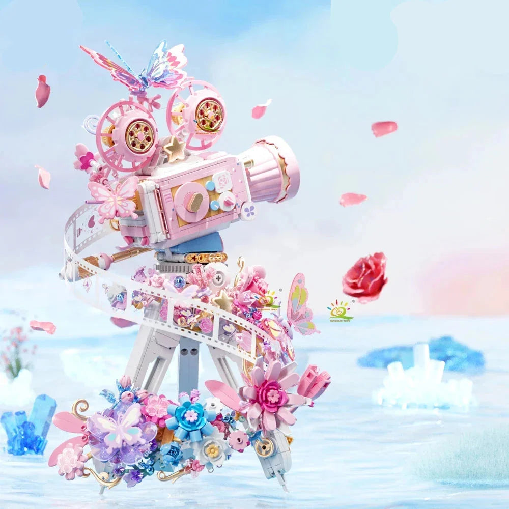 rosa Filmkamera  | Bausteine