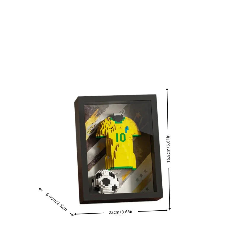 Fußballtrikot | Bausteine