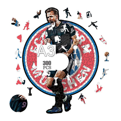 Harry Kane | 2D Holzpuzzle