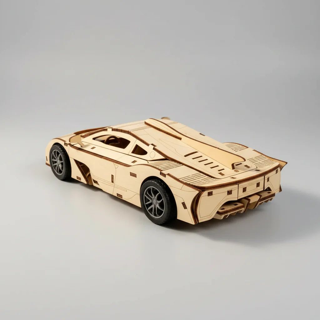 Sportwagen | 3D Puzzle