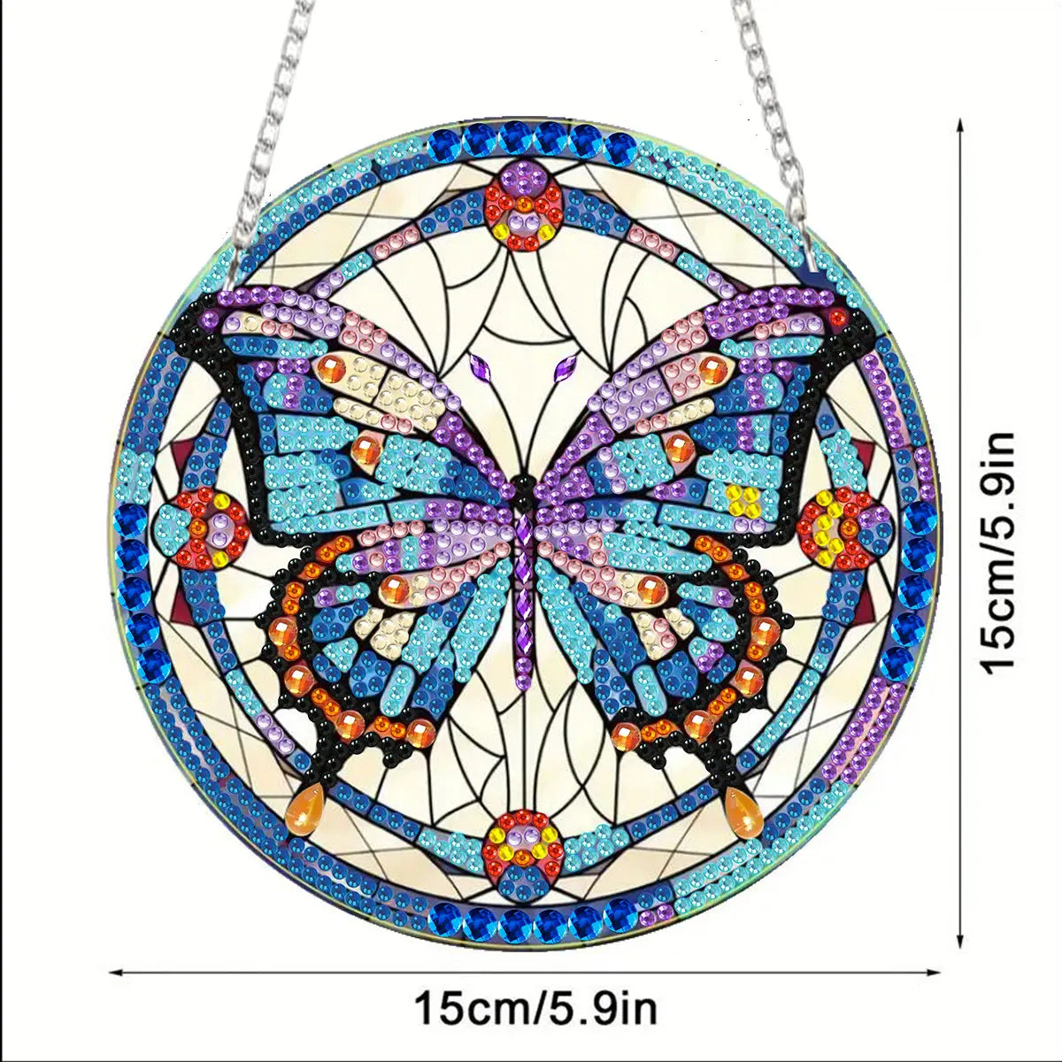 Schmetterling | Diamond Painting Traumfänger