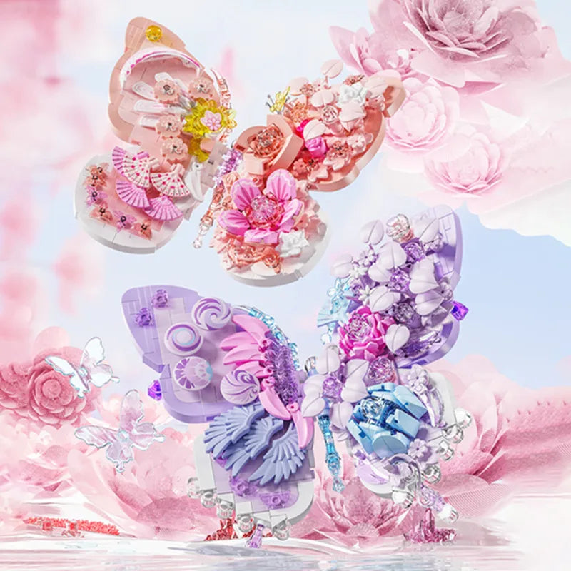 Schöner Schmetterling  | Bausteine