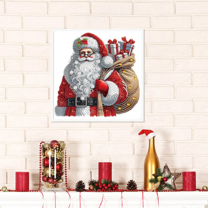 Weihnachtsmann | Diamond Painting