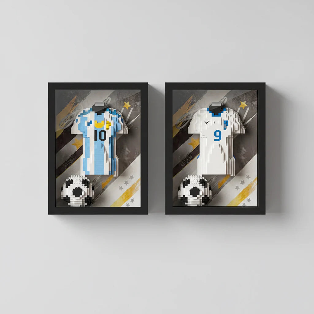 Fußballtrikot | Bausteine