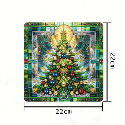 Weihnachtsbaum | Türanhänger | Diamond Painting